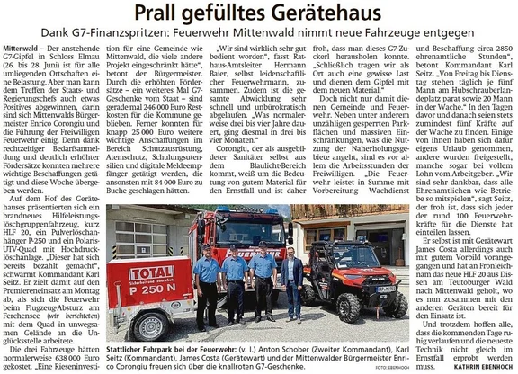 Ausschnitt Tageszeitung Beschaffung G7.jpg