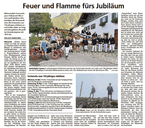 Zeitungsartikel - 150. Jahre FF Mittenwald.png